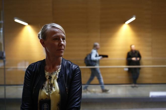 Tutkinnanjohtaja, rikoskomisario Kirsi Kanthin mukaan poliisi epäilee sarjakuristajana tunnetun Penttilän olleen yhteydessä useisiin naisiin viimekesäisestä vapautumisestaan lähtien. KUVA: Silja Viitala