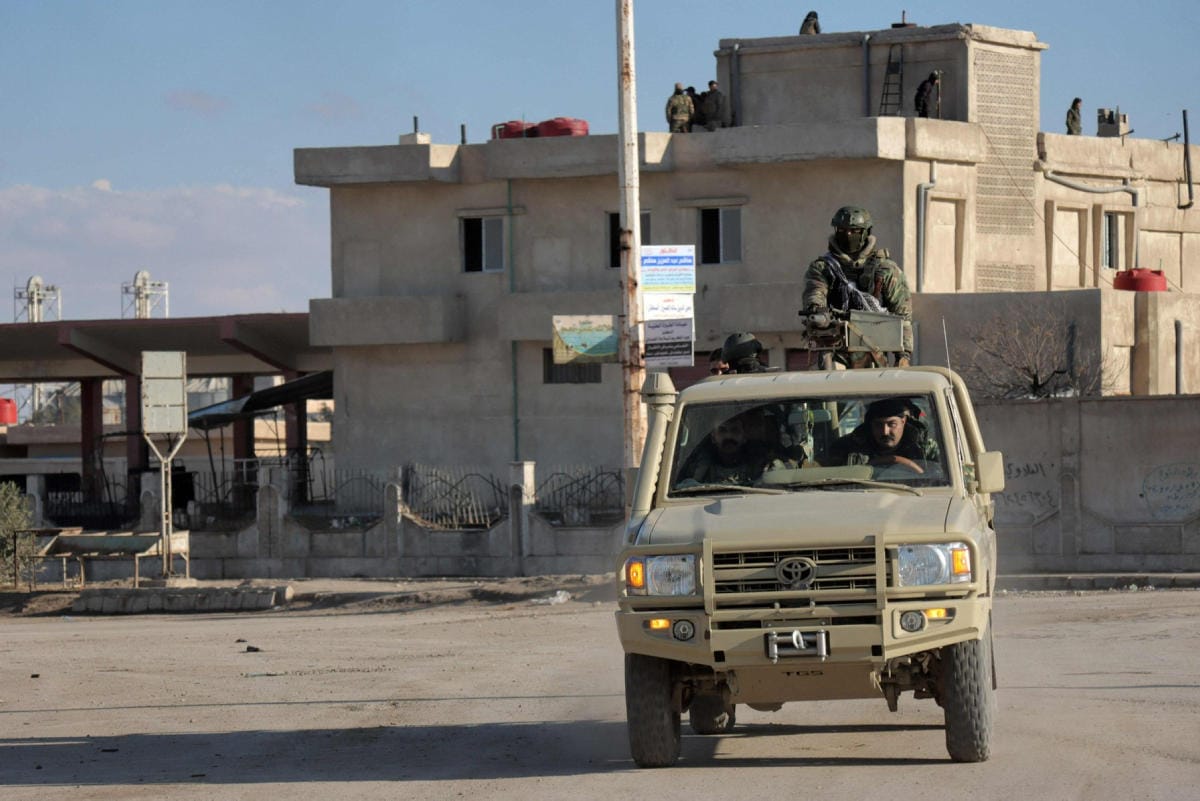 Yhdysvaltain tukemat kurdijoukot kertovat vallanneensa takaisin Syyrian koillisosassa sijaitsevan vankilan, johon Isis hyökkäsi viime viikon torstaina. LEHTIKUVA/AFP