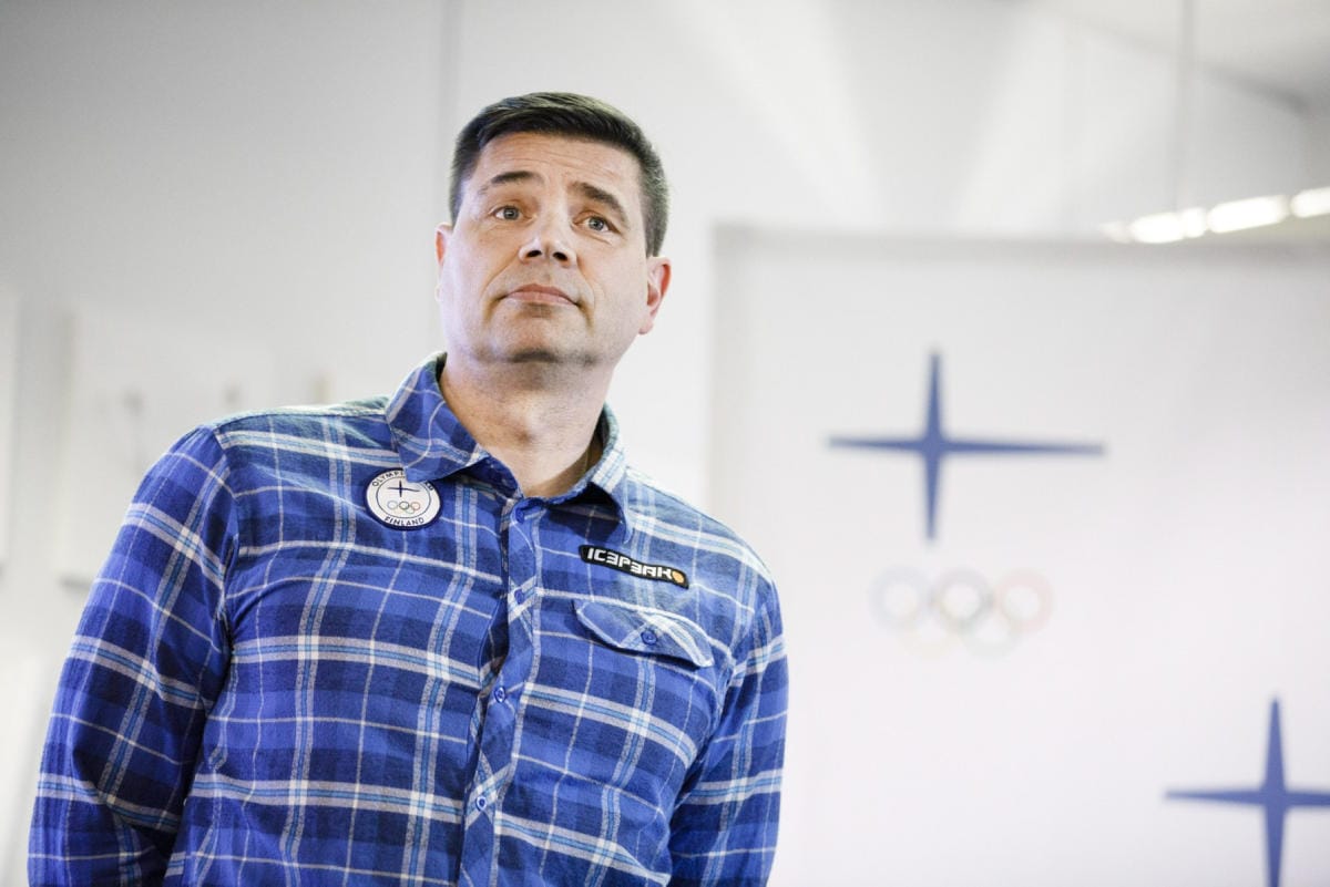 Olympiakomitean huippu-urheiluyksikköä vuodesta 2018 johtanut Lehtimäki erosi maanantaina tehtävästään. LEHTIKUVA / SEPPO SAMULI