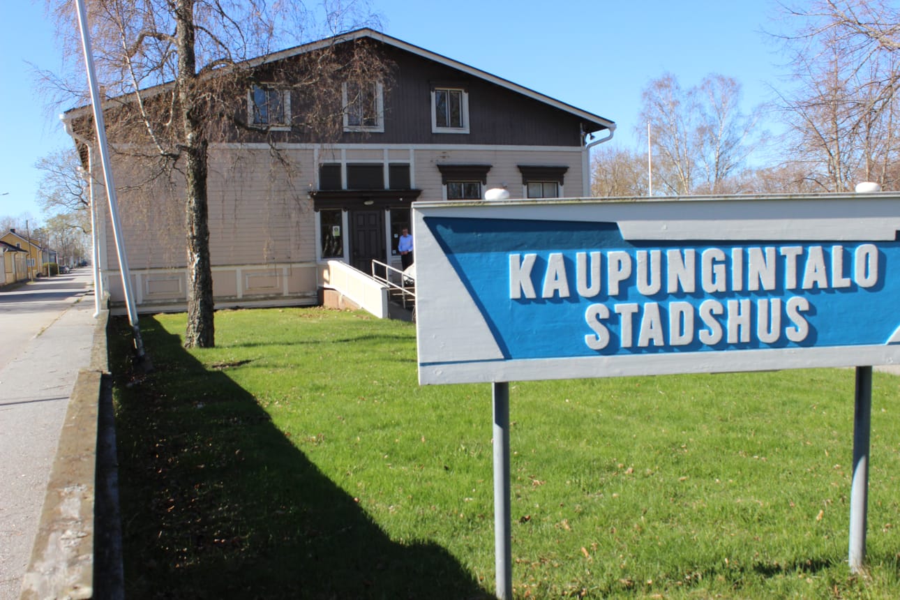 Kaskinen kaipaa talousjohtajaa. Arkistokuva. Lotta Kallio