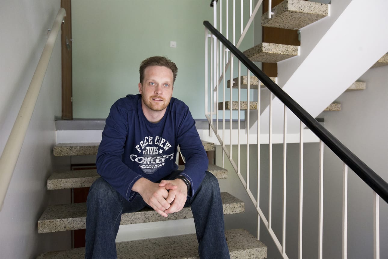 Tuure Väyrynen kokee, että mahdollisuudet työllistää itsensä työharjoittelun kautta on viety häneltä.