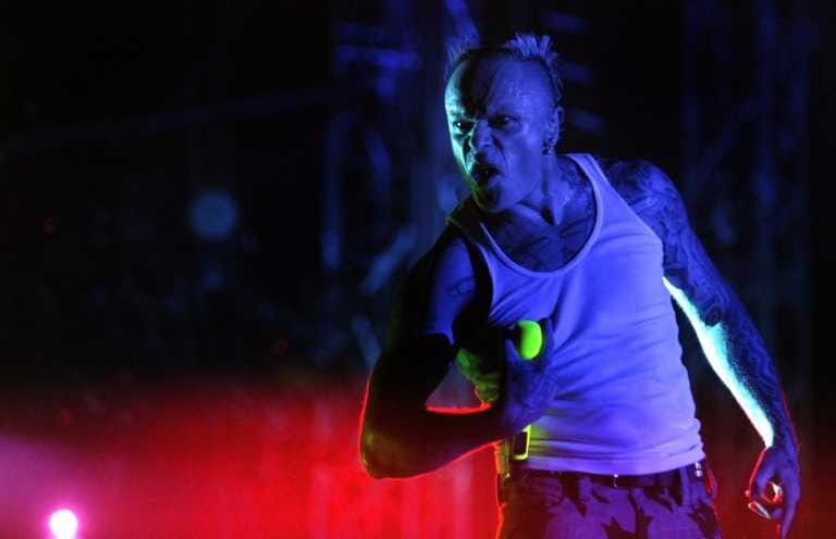 Keith Flint on Prodigyn keulakuva.