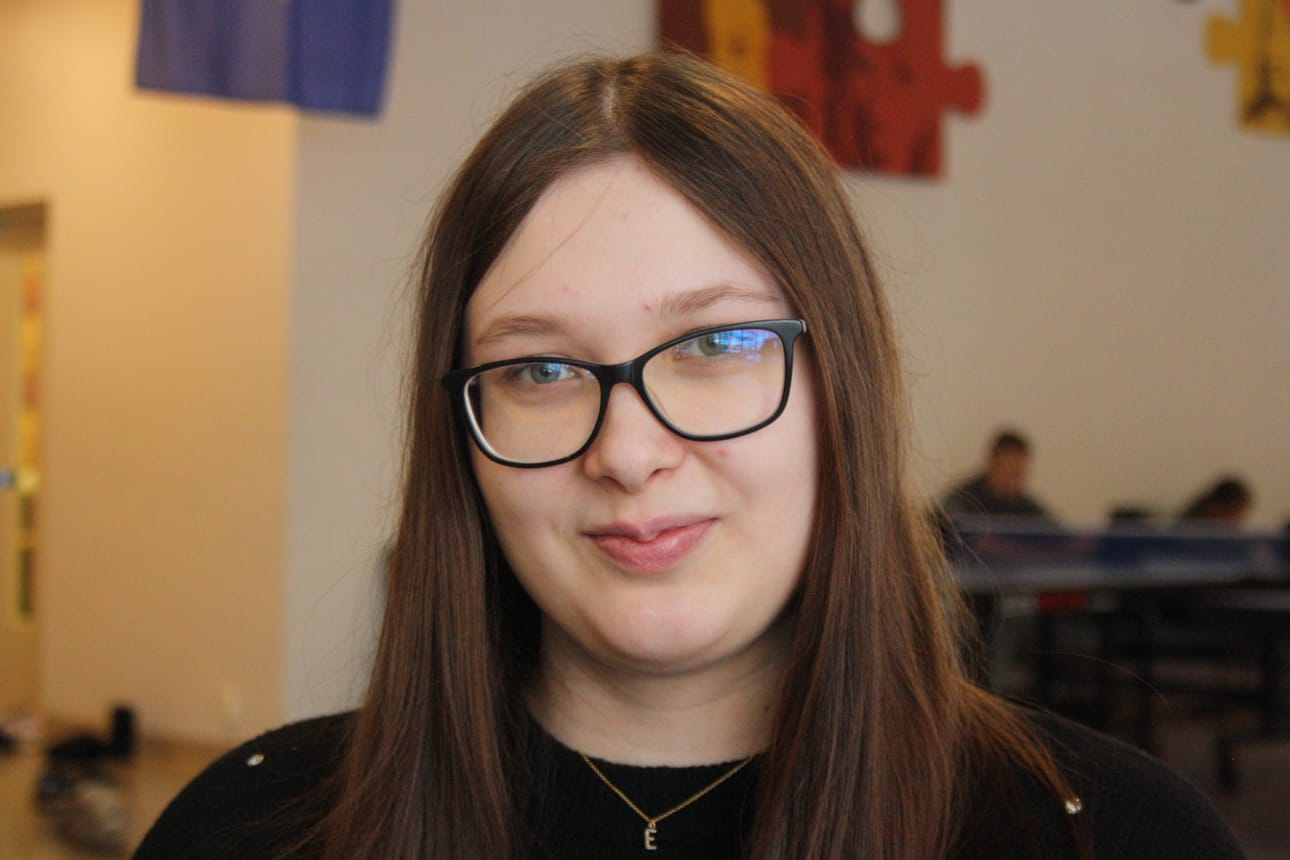 Emilia Luukkonen on kevään abiturientti Kuusamon lukiossa.