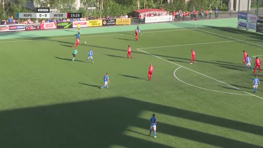 RoPS - FC Inter Turku ottelukooste. Lähde: Ruutu