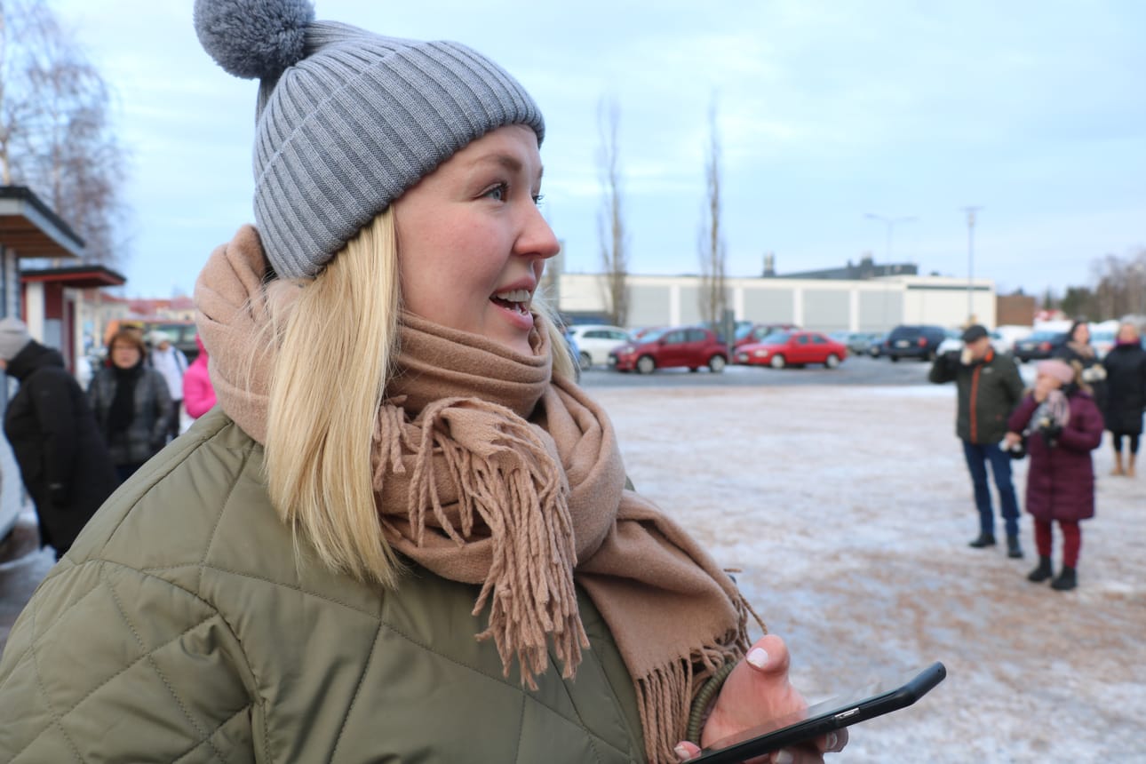 Marjut Suviaro on tyytyväinen kunta- ja aluevaalien tulokseen niin henkilökohtaisesti kuin laajemmastikin katsottuna.