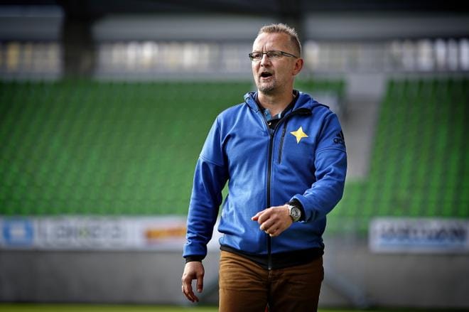 Tomi Kärkkäinen on tehnyt Jaron kanssa yksivuotisen valmentajasopimuksen. Kuva: Arkisto / Tomi Kosonen