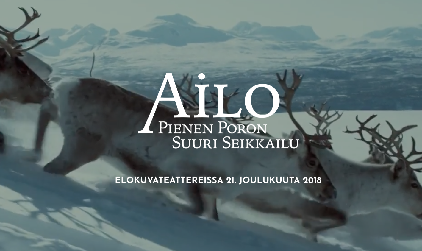 Tutustu uljaan Ailo-poron tarinaan Lapin erämaassa
