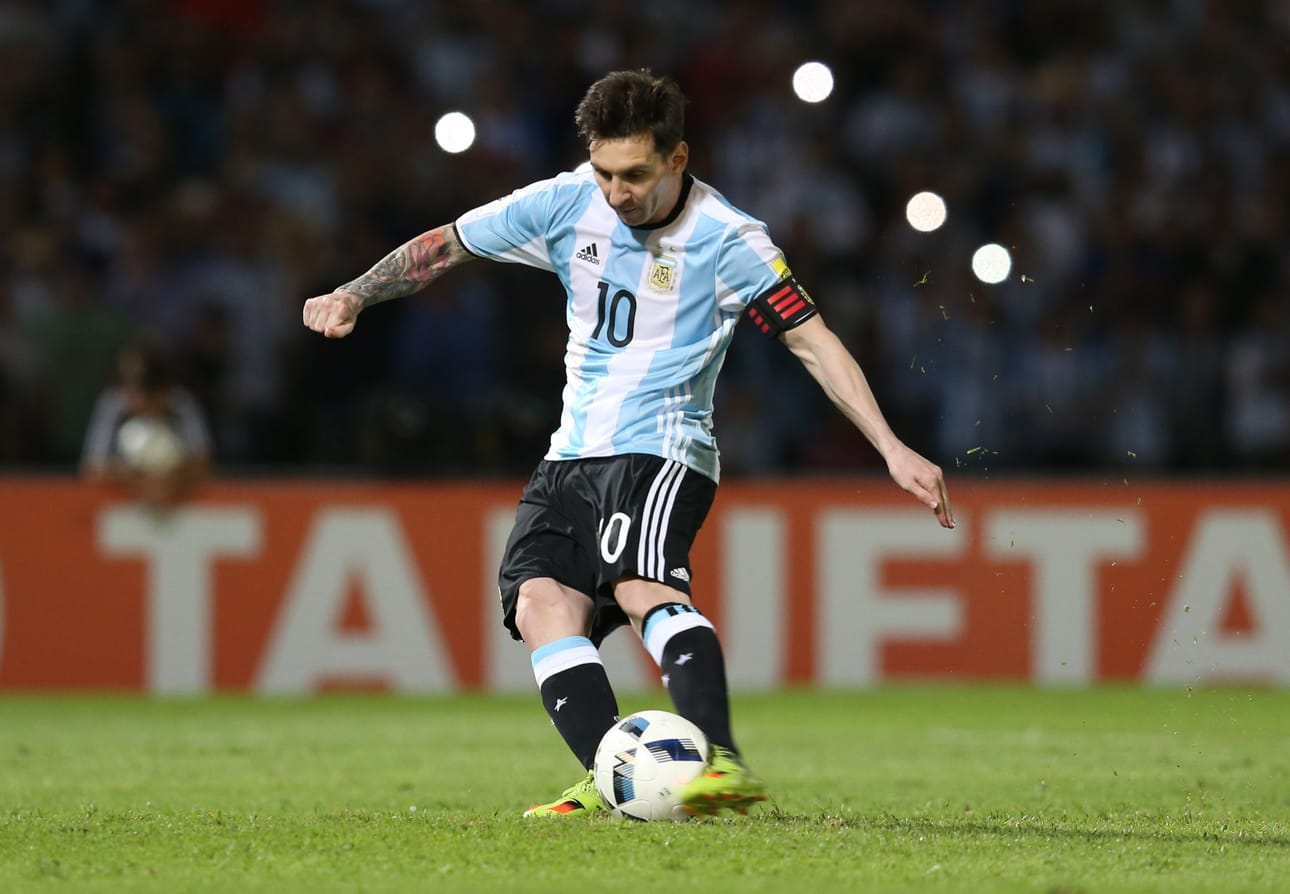 Messi ilmoitti finaalitappion jälkeen jättävänsä maajoukkueen. Arkistokuva.
