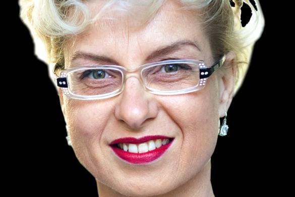 Maaria Niemi kolumnikuva