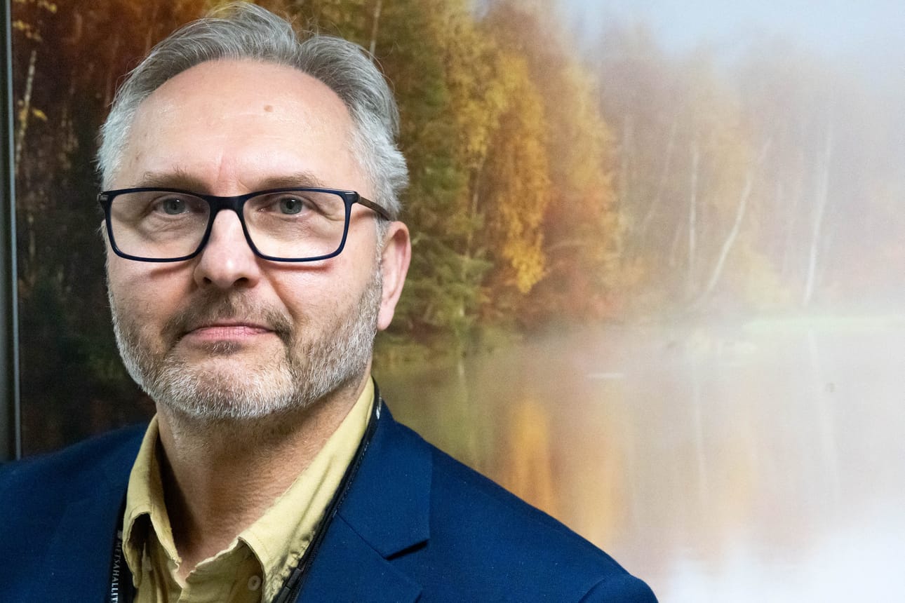 Jukka Bisi on aiemmin toiminut Metsähallituksen erätalousjohtajana.