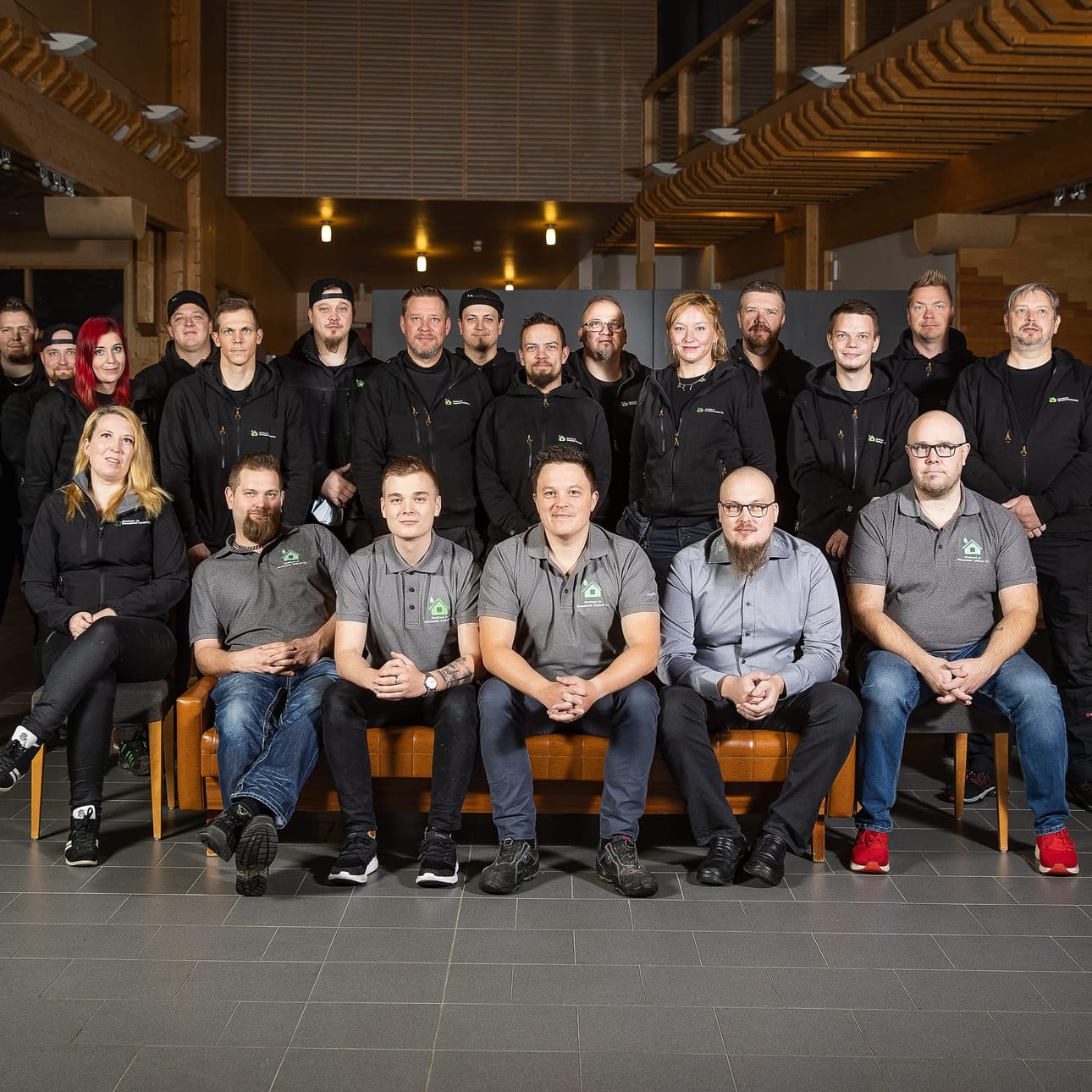 Ilmastointitohtorit on kasvanut kahden veljeksen nuohousfirmasta reilusti kokoa. Yrityksen hallinto toimii Jurvassa Sellassa.