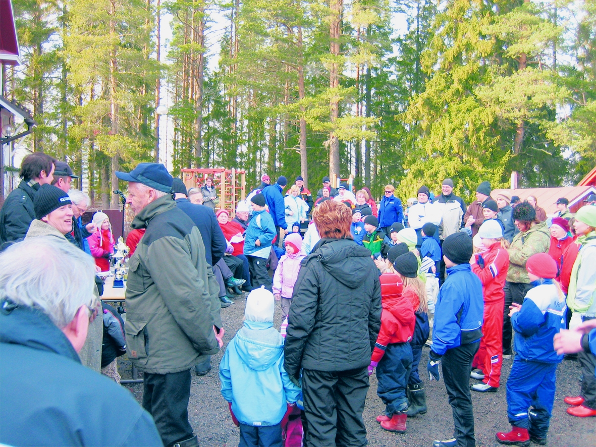 Ketunmaan Piippuhiihoissa on riittänyt aina väkeä.