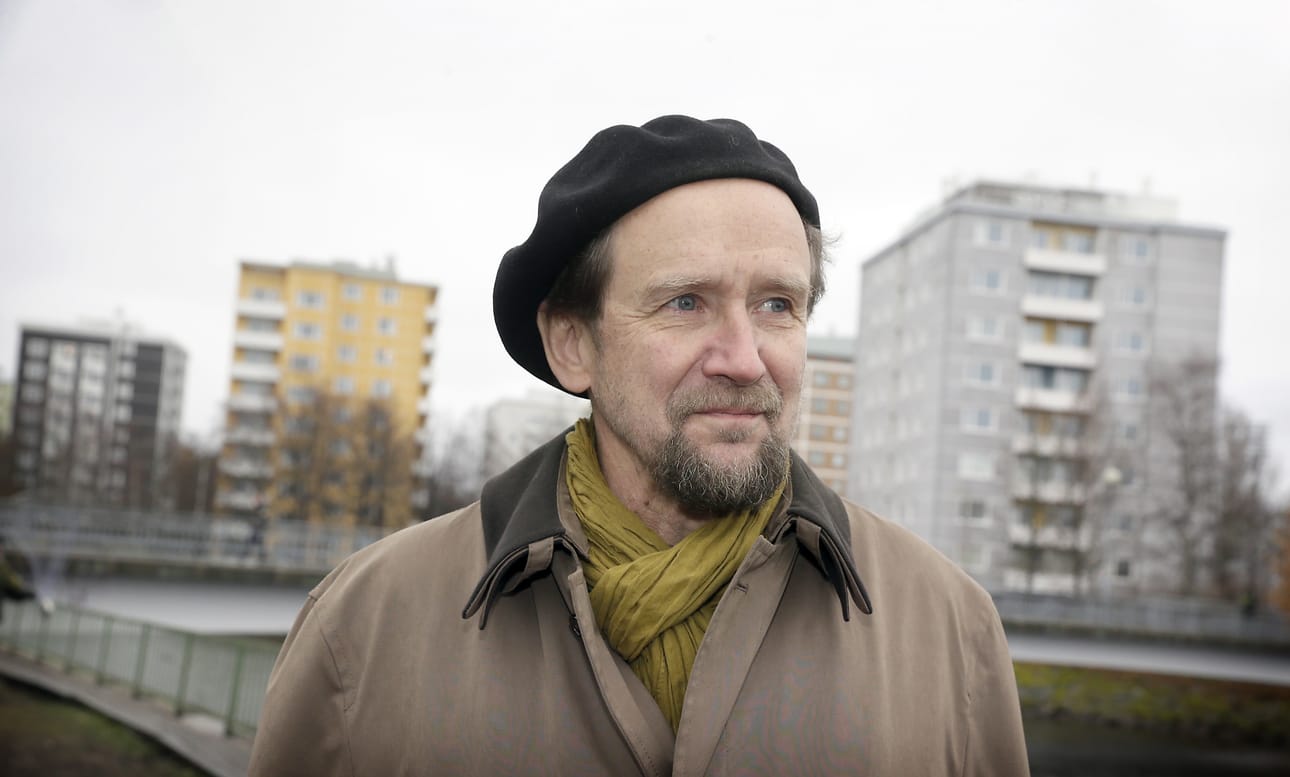 ”Se, mikä täällä on omaperäistä, arvokasta ja kehittämisen väärtiä, löytyy ihan jostakin muualta kuin eritasorampeista ja tornitaloista", Lauri Louekari sanoo.