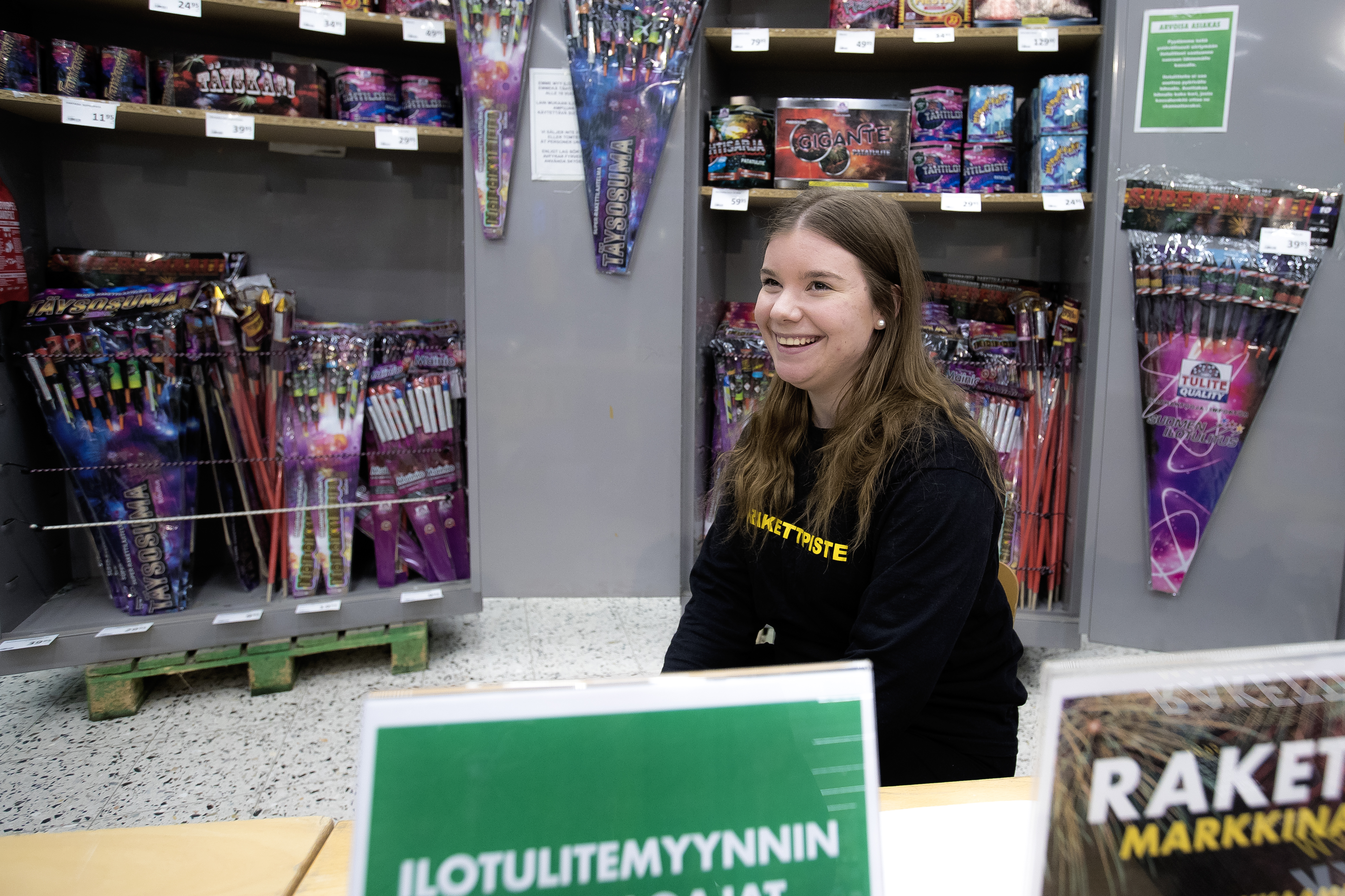Lotta Tähtilä kertoo patojen olevan suosittuja myös tänä vuonna.