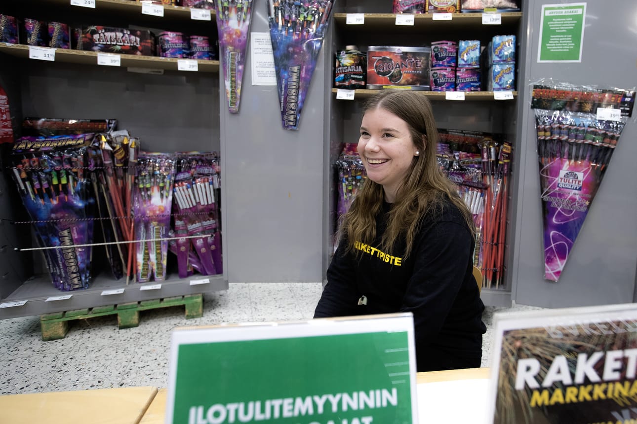 Lotta Tähtilä kertoo patojen olevan suosittuja myös tänä vuonna.