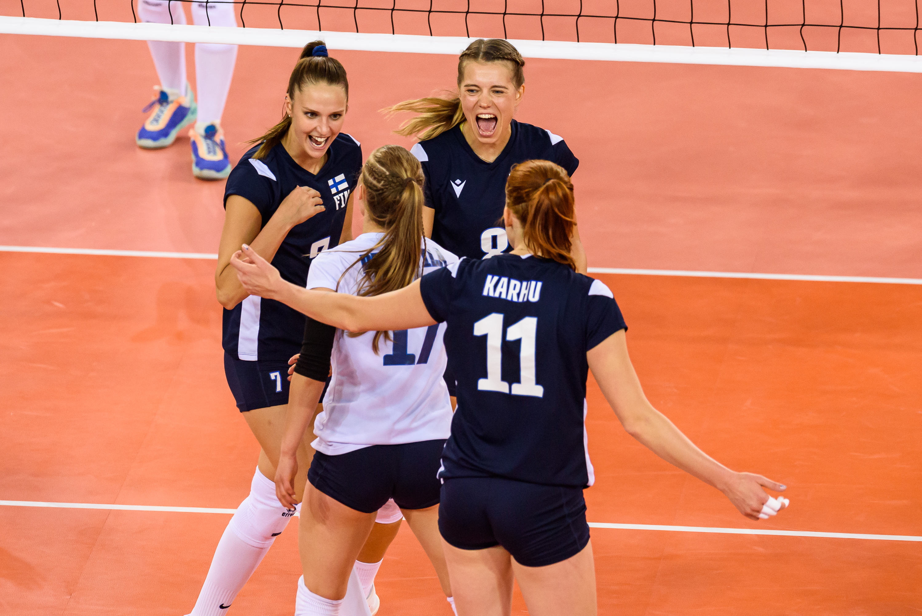 Suomen naiset päättivät EM-turnauksen komealla voitolla Romaniasta