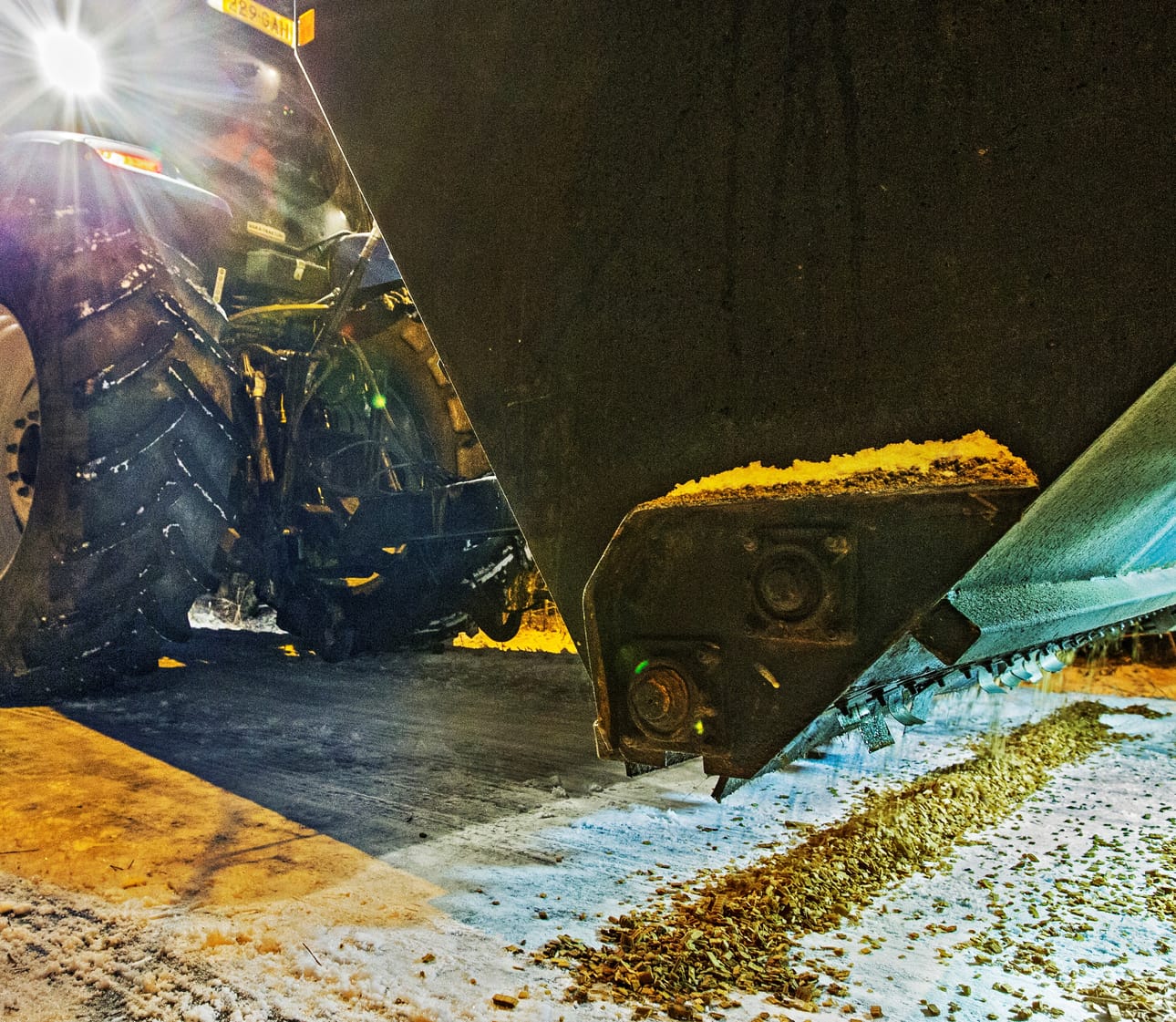 Puulastuista on nyt kertynyt jo jonkin verran kokemuksia. Arkistokuva.