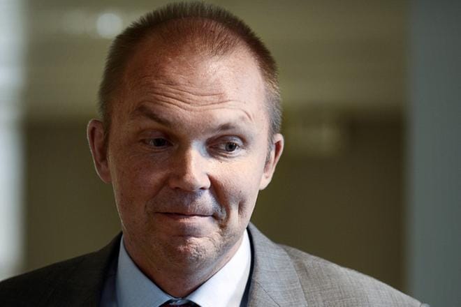 Markku Mantila kertoo, että hänen eroratkaisunsa oli henkilökohtainen. KUVA: JARNO PELLINEN