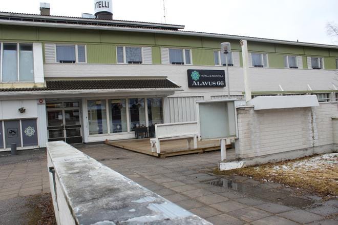 Hotelli-ravintola Alavus 66 on jättänyt pääsiäisen edellä konkurssihakemuksen Etelä-Pohjanmaan käräjäoikeuteen. KUVA: REIJO HEIKKILÄ