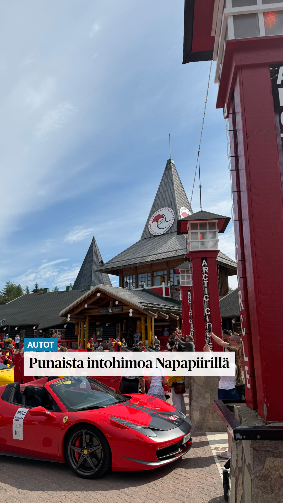 Punaista intohimoa Napapiirillä