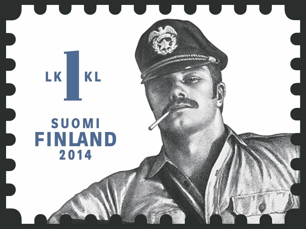 Tom of Finland -merkeissä nähdään Touko Laaksosen sovinnaisinta kuvastoa.