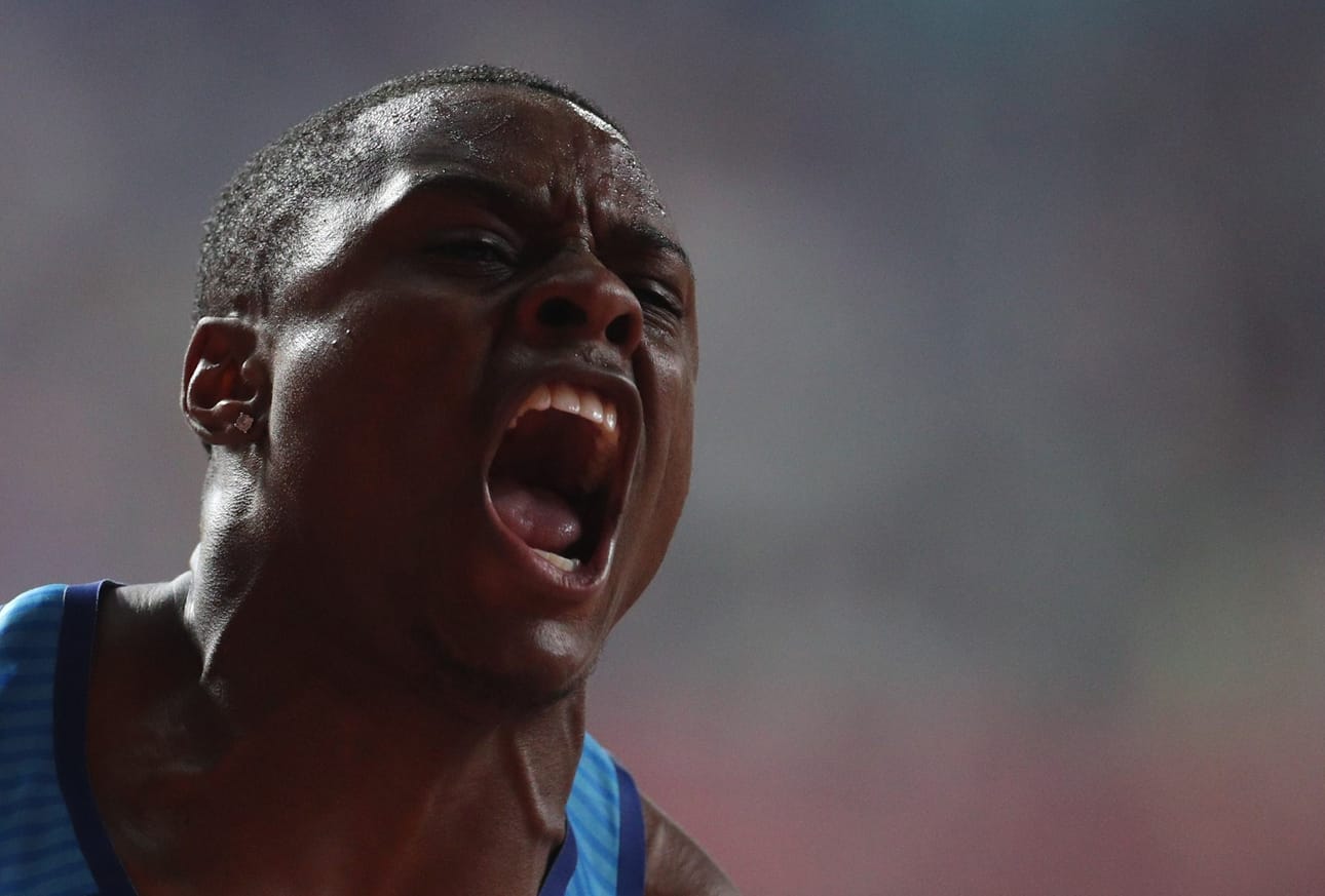 Christian Coleman on maailman nopein ihminen vuonna 2019.