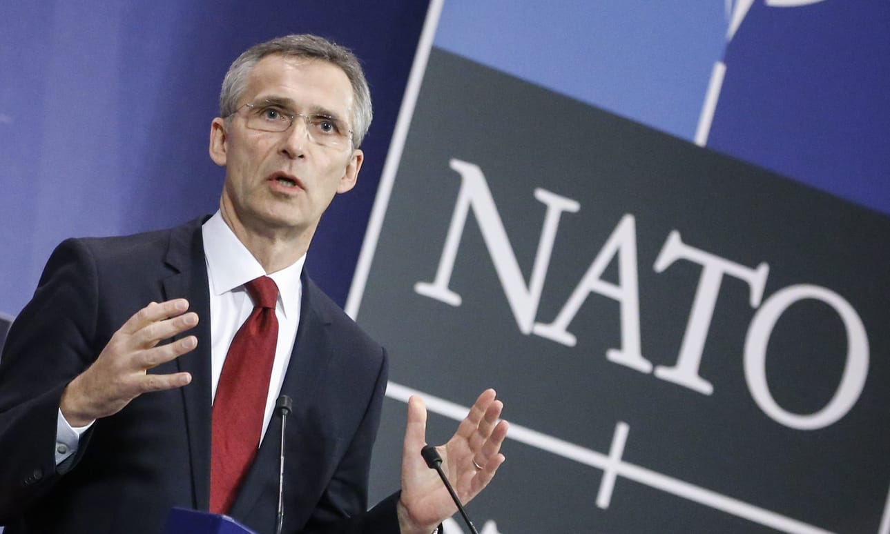 Naton pääsihteeri Jens Stoltenberg pyysi Venäjää noudattamaan Minskin rauhansopimusta