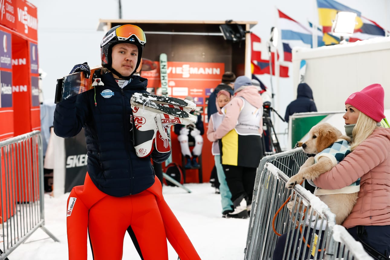 Wille Karhumaalla on mäkiosuuden jälkeen eroa kärkeen 1.25.