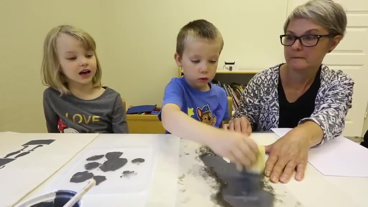 Viljanpäivän markkinoiden valmisteluja