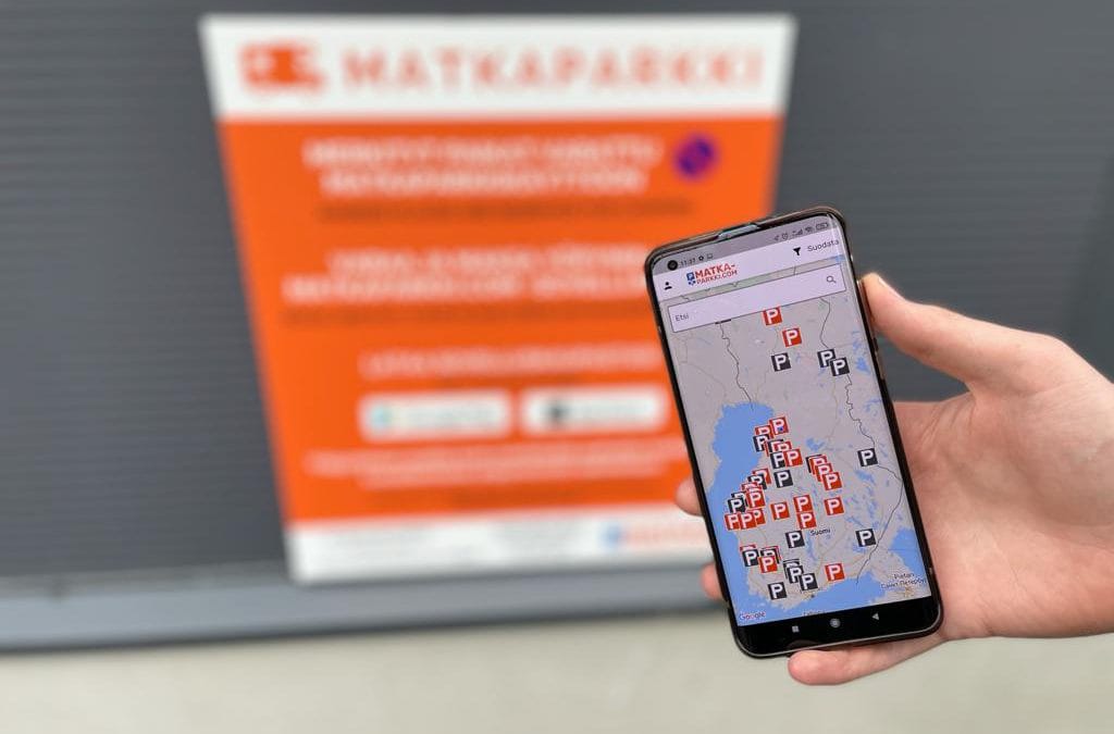 Sovellus on ladattavissa eri sovelluskaupoista.