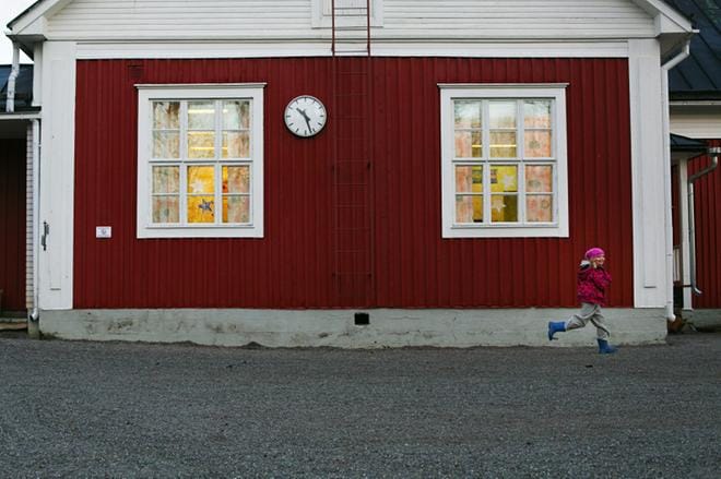 Maalahden kunta myy Kolinan koulun jo toisen kerran samana vuonna. ARKISTOKUVA: MINNA HIRVELÄ