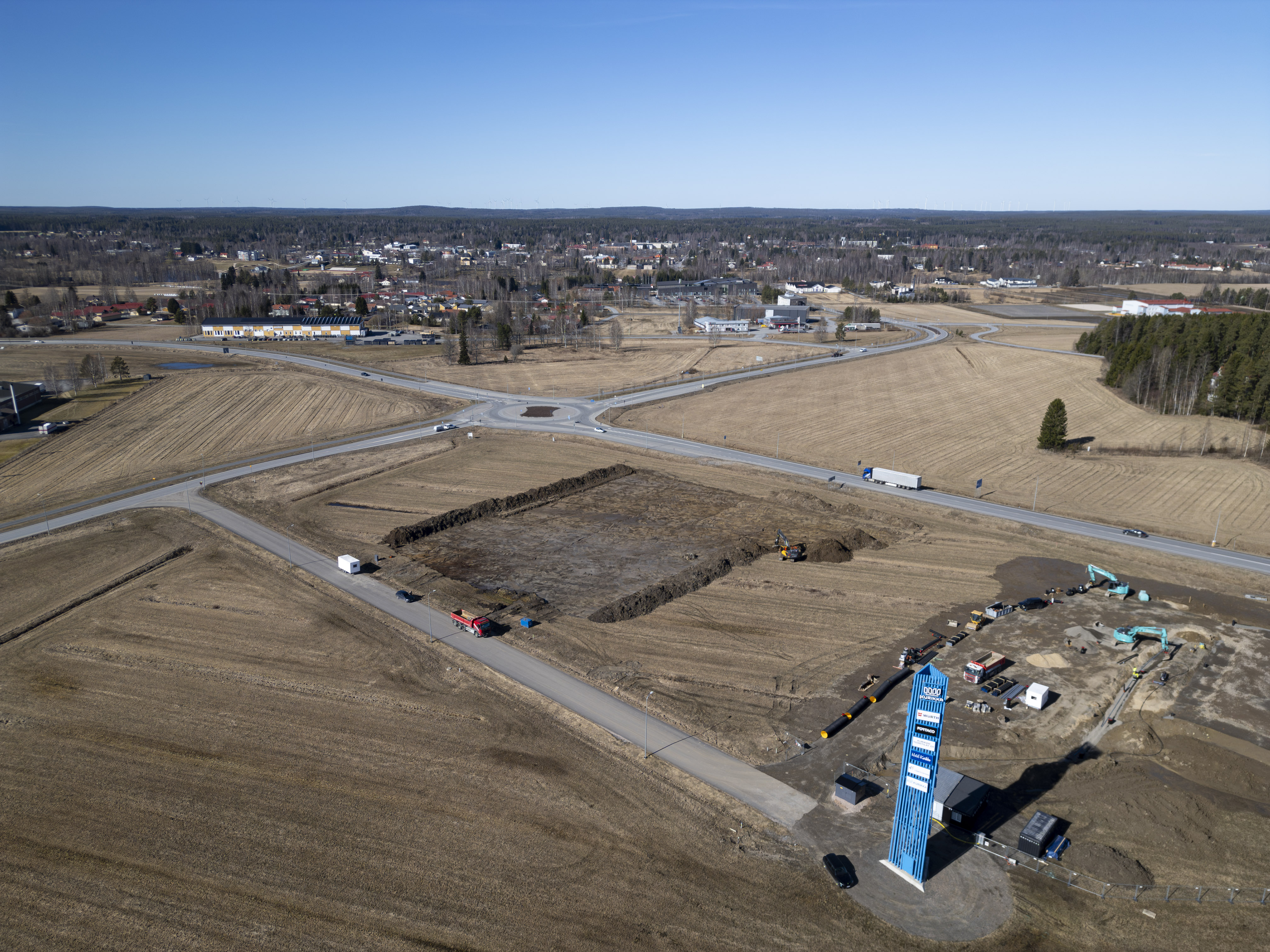 Magneettiin rakennuslupa kahden myymälän liikerakennukselle – Näin Lidl ja Puuilo kommentoivat
