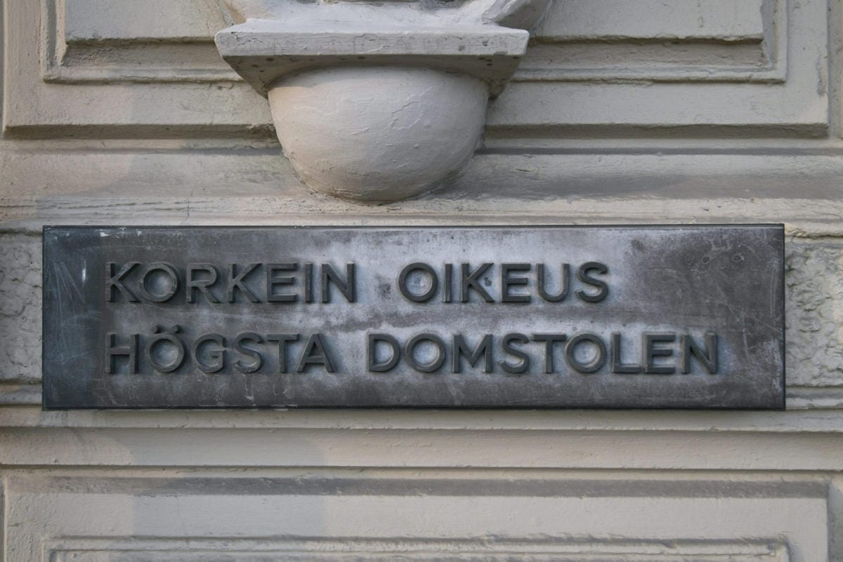 Enemmistö oikeuden kokoonpanosta katsoi, että miehen syyllisyydestä jäi varteenotettava epäily. LEHTIKUVA / MARKKU ULANDER