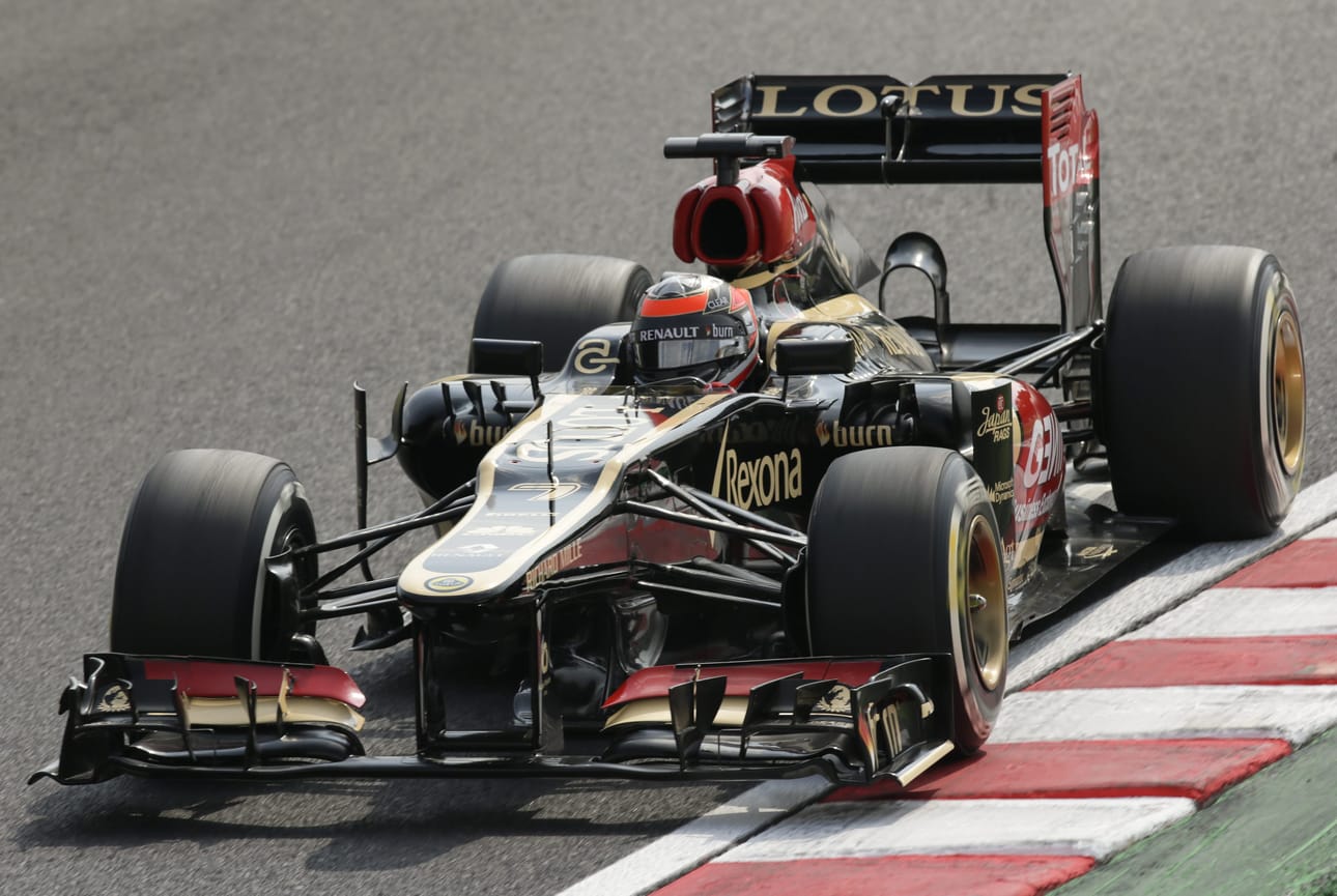 Kimi Räikkönen jäi kärkiajasta reilut 0,7 sekuntia.