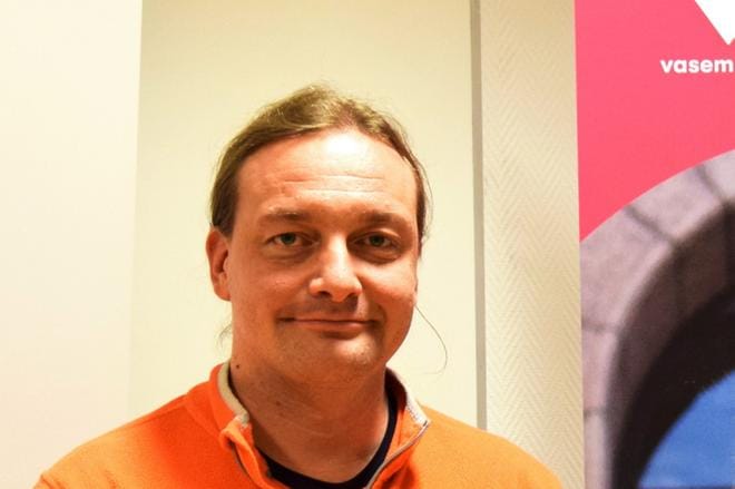 Paavo Sallinen Kristiinankaupungista asettuu ehdolle eduskuntavaalissa.