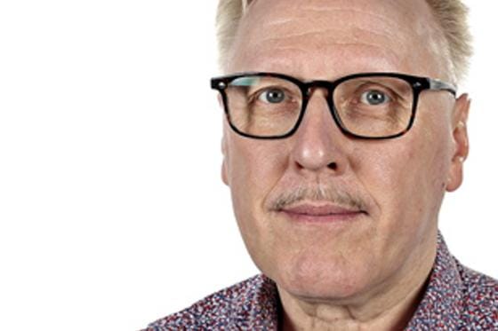 Raimo Hautanen, kolumnikuva.