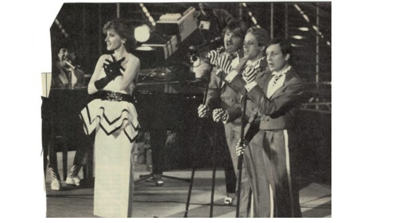 Münchenin Euroviisut 1983 olivat Ami Aspelundin uralle tärkeä käännekohta. Kappale Fantasiaa ylsi jaetulle 11. sijalle.