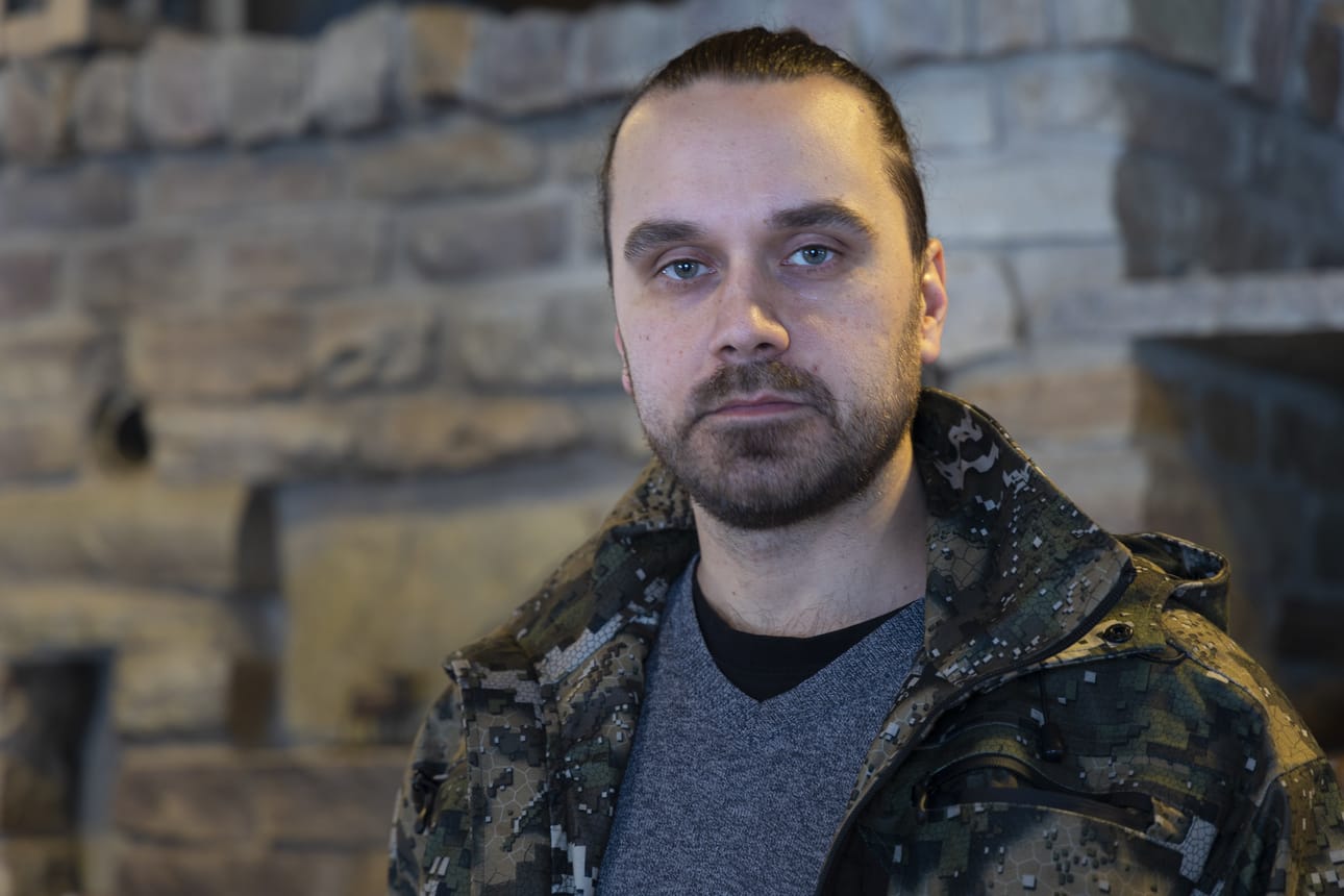Karvialainen Arttu Alvari oli suunnitellun suden metsästyksen jahtipäällikkö.