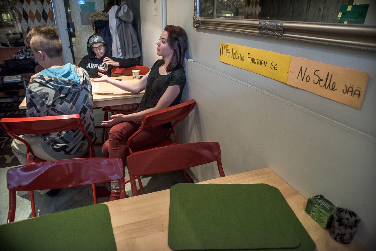 NoSe on paikka kaikille nuorille, siitä tulee tunnustusta.