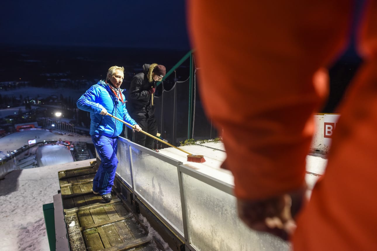 Walter Hofer on Iltalehden mukaan tehnyt suomalaispäättäjille hyvin selväksi, että alkutalvesta 2016 Rukalla ei kilpailla.