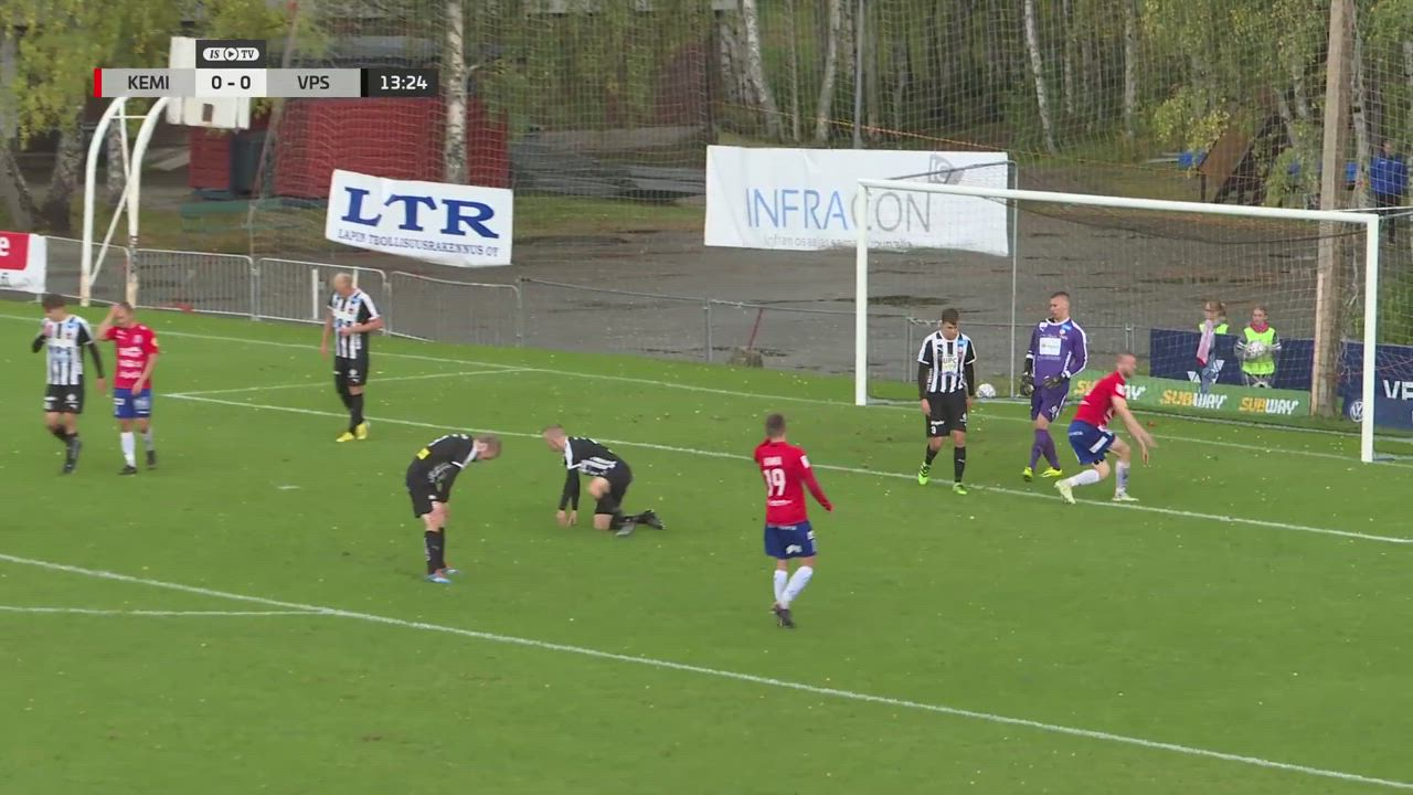 PS Kemi - VPS ottelukooste Lähde: Ruutu