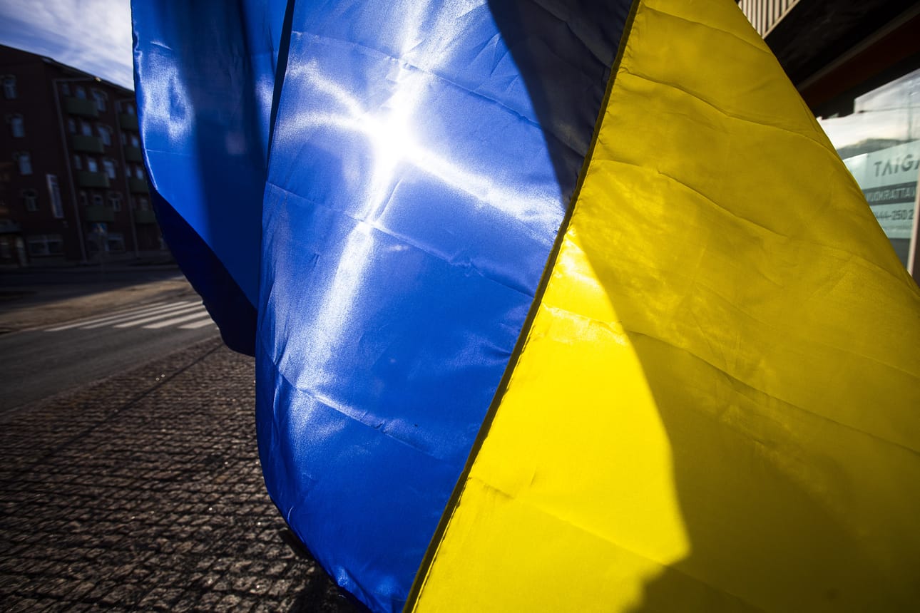 Ukrainan itsenäisyyspäivää vietetään tänään myös Rovaniemellä.