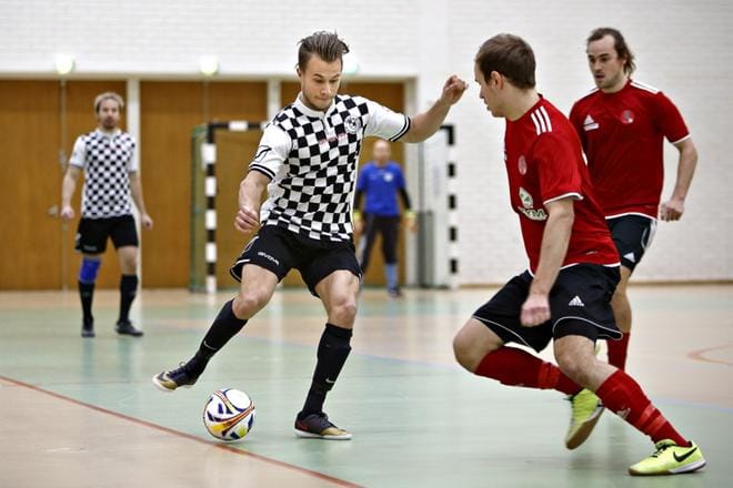 Ruutupaitojen Nicolas Tuisku iski hattutempun. Kuva: Tomi Kosonen