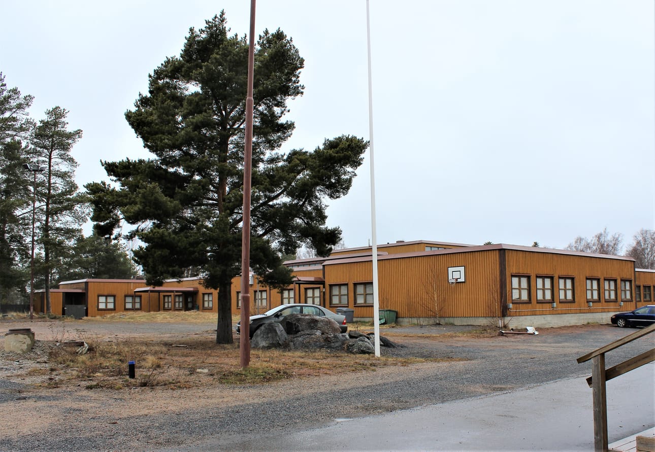 Kaskisten vanha alakoulu aiotaan purkaa. Arkistokuva. Minna Zilliacus