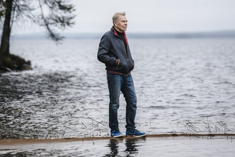 Topi Pentikäinen oli mukana molempien lastensa syntymässä, vaikka 1960 ...