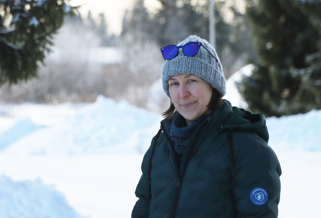 Jurvan Sanomien päätoimittaja Leena Nyystin mukaan lehden juhlavuotta on mukava juhlistaa olemalla mukana myös kampanjassa.