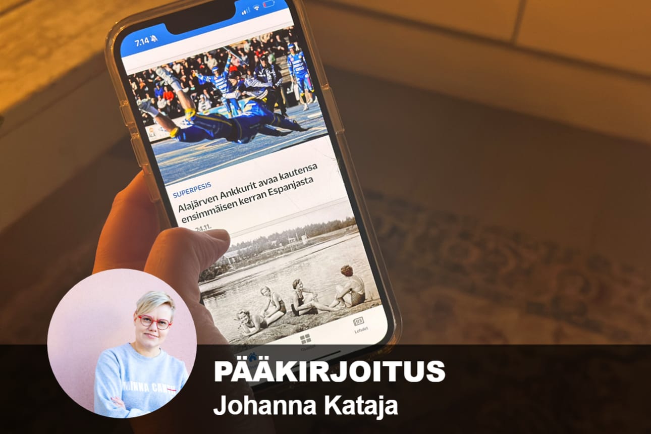 Järviseutu on Vuoden paikallismedia. Lehden sisältöjä voi nykyään seurata sujuvasti myös Järviseudun omasta sovelluksesta.