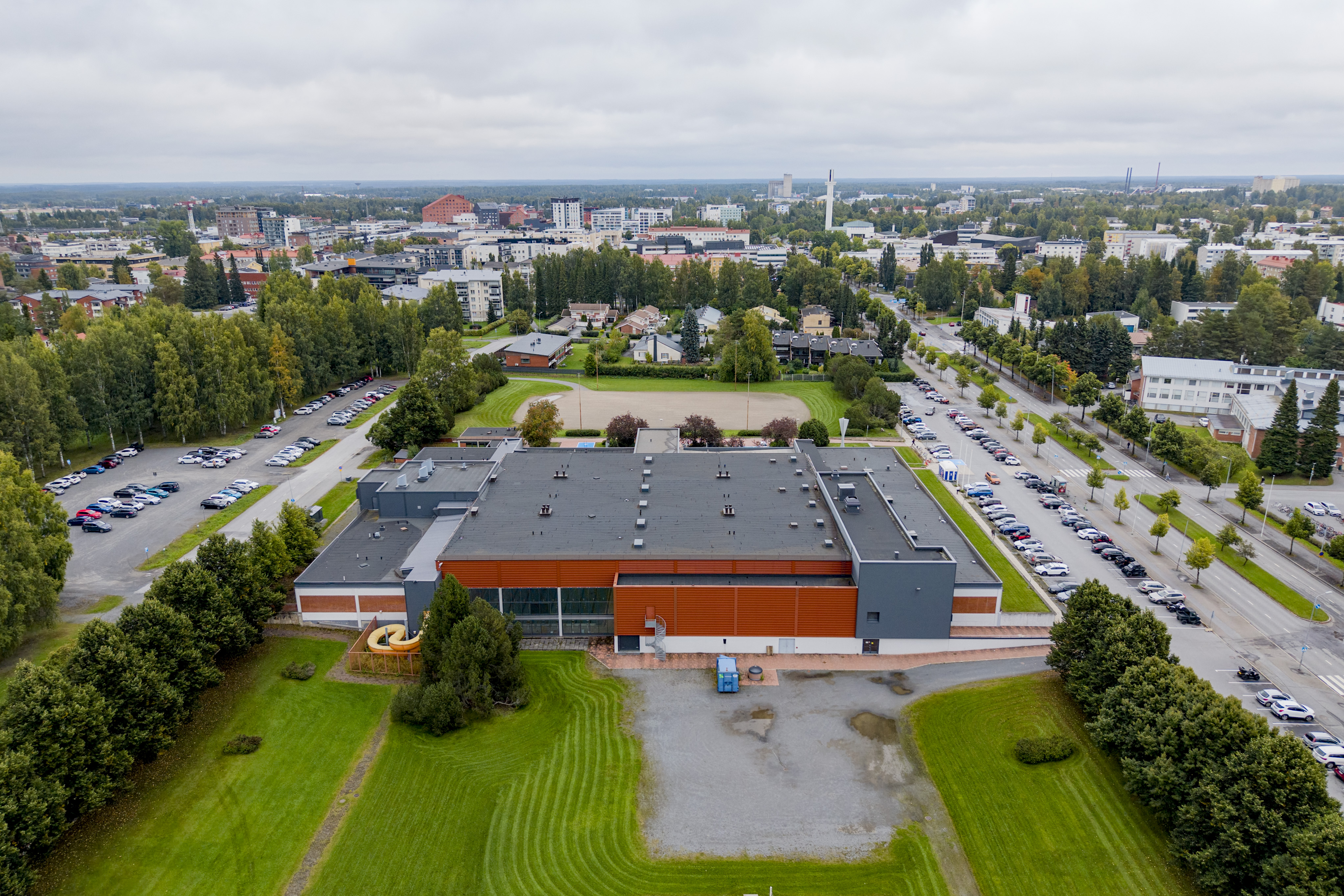 Seinäjoen uuden, mahdollisen uimahallin sijainti on vielä arvoitus