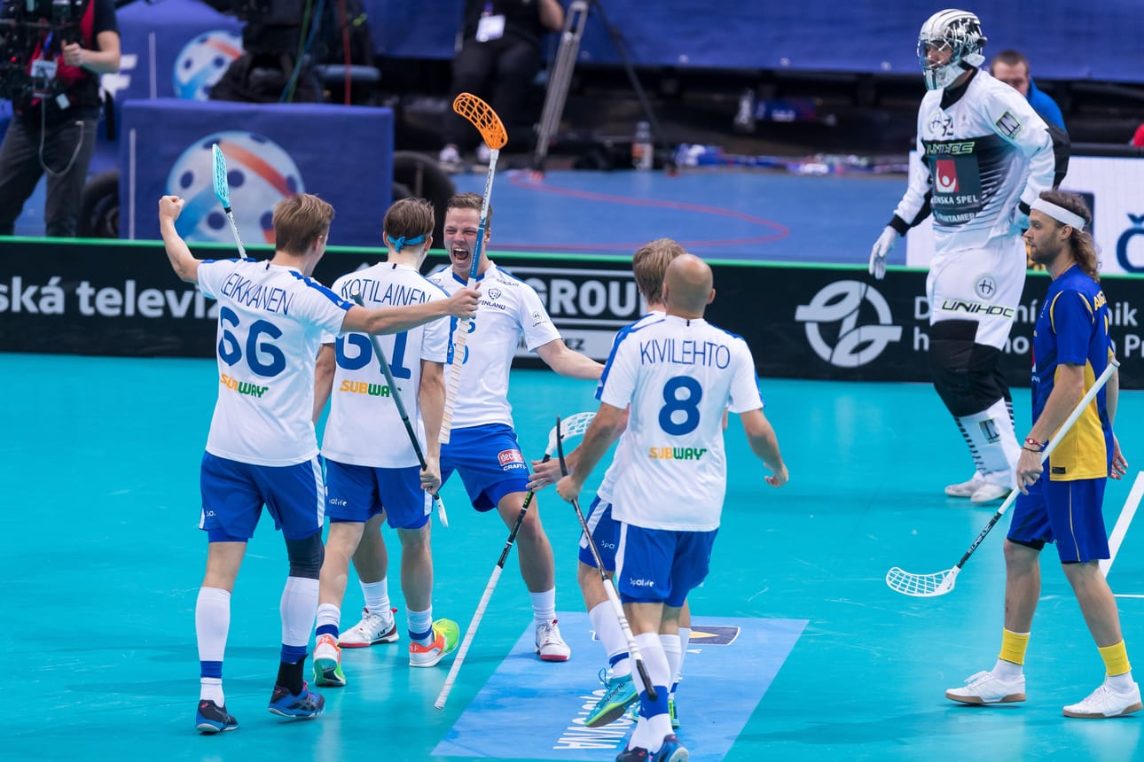Suomella oli aihetta juhlaan, kun Ruotsi kaatui loppuottelussa toista kertaa peräkkäin.