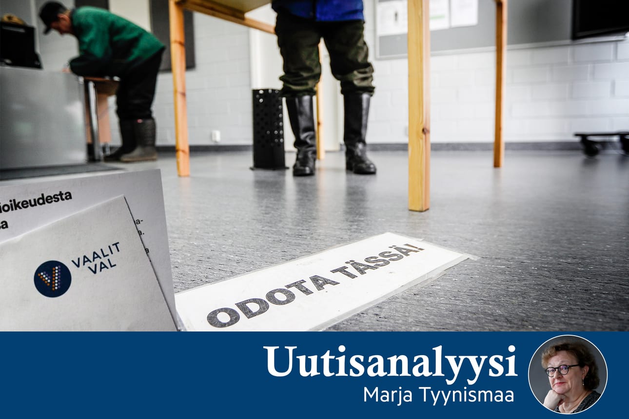 Alue- ja kuntavaalien ehdokashankinta on käynnissä. Vaalit käydään huhtikuussa. Kuvitus: Jani Kaunisto